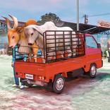 Farm Animal Cargo Truck Sim 3D