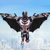 Flying Robot Bat Bike Games APK