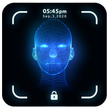 Face Scanner Lock Screen Prank