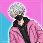 Anime Boy Dress Up Games icon