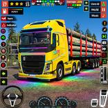 US Cargo Truck Sim Games 3d