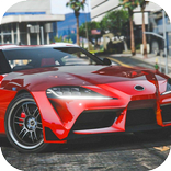 Toyota Car Simulator Game 2022