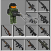 Weapons Minecraft armas & guns APK