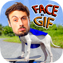 เผชิญใน Gif - สร้างวิดีโอ GIFs APK