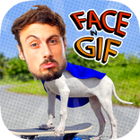 Wajah Dalam Gif - membuat vide