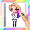 How to Draw Girl Step by Step APK