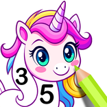Coloring for Girls: Numbers