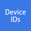 My Device IDs: GSF GAID viewer APK