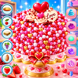 Dot Cake Maker Cooking Games