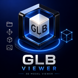 GLB Viewer – 3D Model Viewer