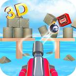 Fire Cannon - Amaze Knock Stack Ball 3D game