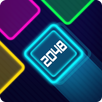 Glow Merge 2048 Blocks APK