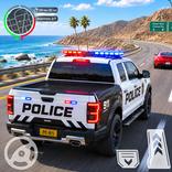 City Police Car Chase Sim 3D