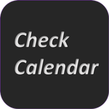 Check Calendar