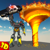 Tornado Robot Car Simulator APK