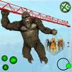 King Kong Wild Gorilla Rampage APK