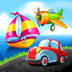 Learning Transport Vehicles for Kids and Toddlers APK
