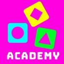 Jogos educativos de formas e cores para crianças APK