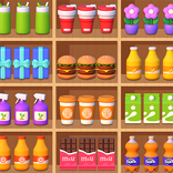 3D Goods Puzzle: Sort & Match