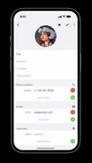 3 Schermata Right Contacts
