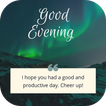Good Evening Message icon