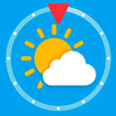 Sky Wheel: Weather & Forecast آئیکن