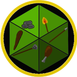 Hex battles - Stone age