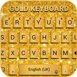 Gold keyboard