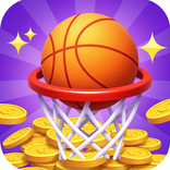 ”2D gold basketball