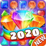 ”Jewel Blast 2020-Gem Crush Match 3