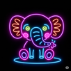 Neon Doodle Glow Art Drawing APK