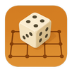 Dots and Boxes. Dice rolling APK