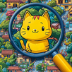 Find the Cat & Alien! Spot It! APK