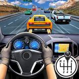 snelweg snelheid POV auto race