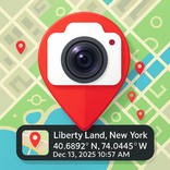 GPS Map Camera: Geotag Photos