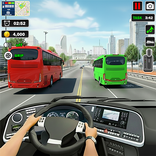 Highway Coach Bus Driving Game