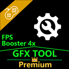 GFX Tool Pro +🔧 Game Booster & Game Graphics Fix icon