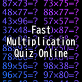 APK Fast Multiplication Quiz