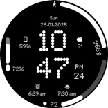GRBL Nothing Bars V Watchface