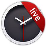 Live Clock Shortcut