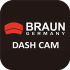 BRAUN DASH CAM icon