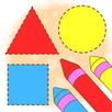 Shapes & Colors learning games APK
