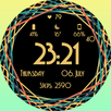 GRBL Color Swirl Watch Face APK