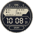 GRBL Digital Two Watch Face ikona