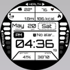 GRBL2 Digital Watch Face APK