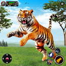 Wild Tiger Simulator 3D Games APK