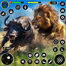 शेर सिम्युलेटर पशु खेलों, 3 डी APK