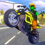 Green Soldiers Heroes Racing