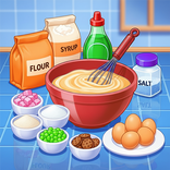 Kitchen Set Cooking Game Fun