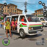 Van Driving: Mini Bus Game